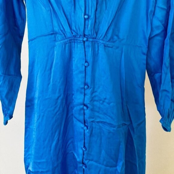 Free People Later Days Midi Dress Sz 0 NWOT $128 - Picture 5 of 15